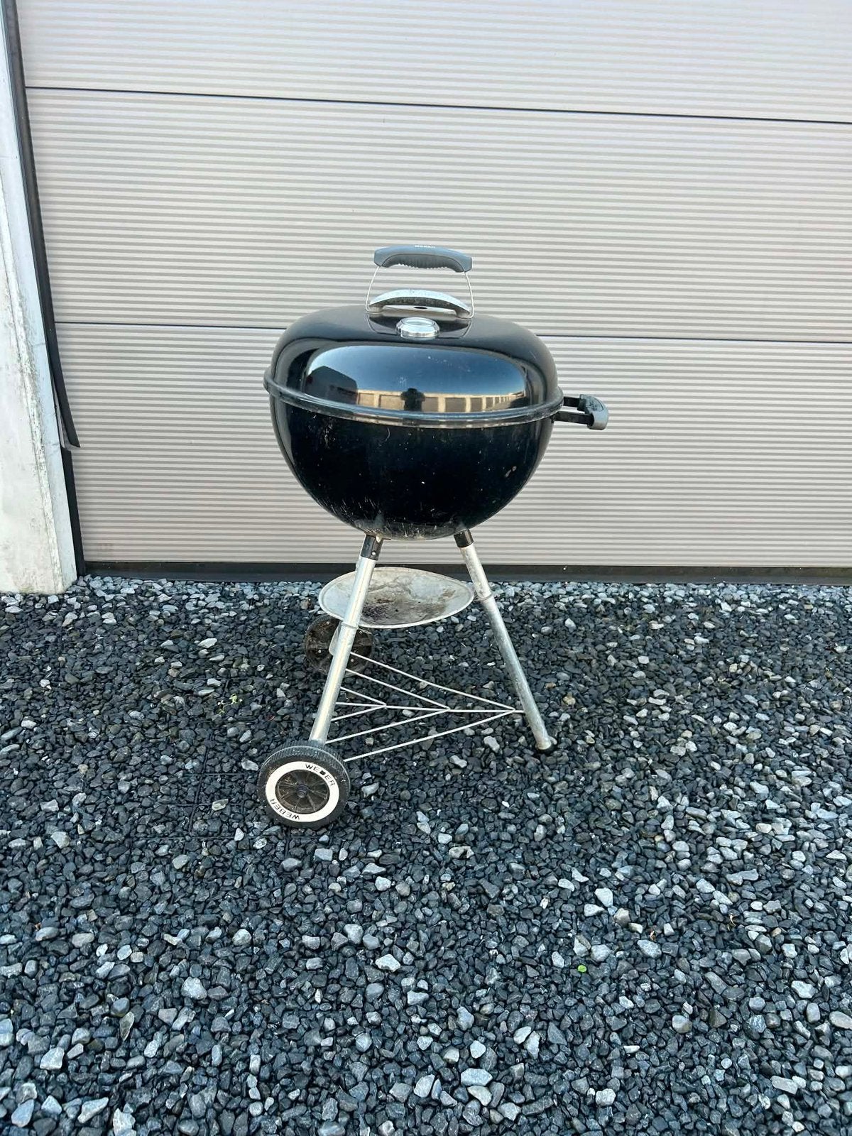 Weber BBQ met spit, Enlèvement, Utilisé, Avec accessoires