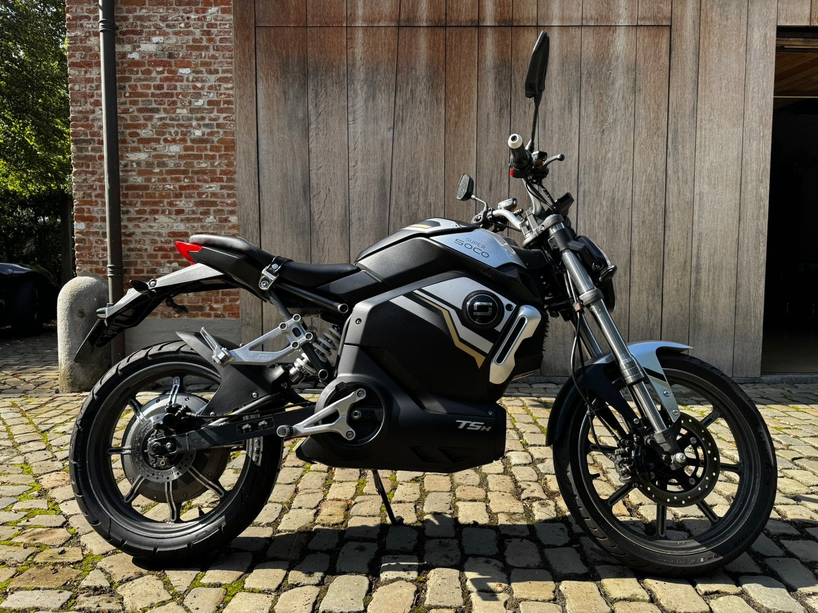 Super soco TSX zonder batterij, Ophalen, Gebruikt, Elektrisch, Klasse B (45 km/u)