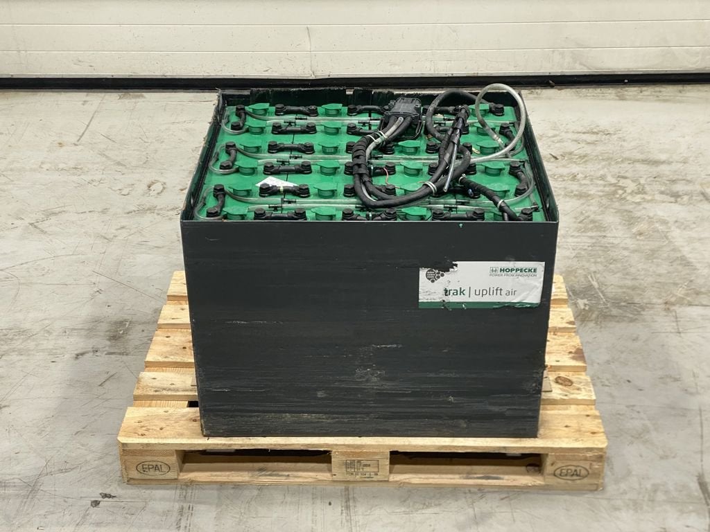 HOPPECKE 48v / 750ah, Gebruikt