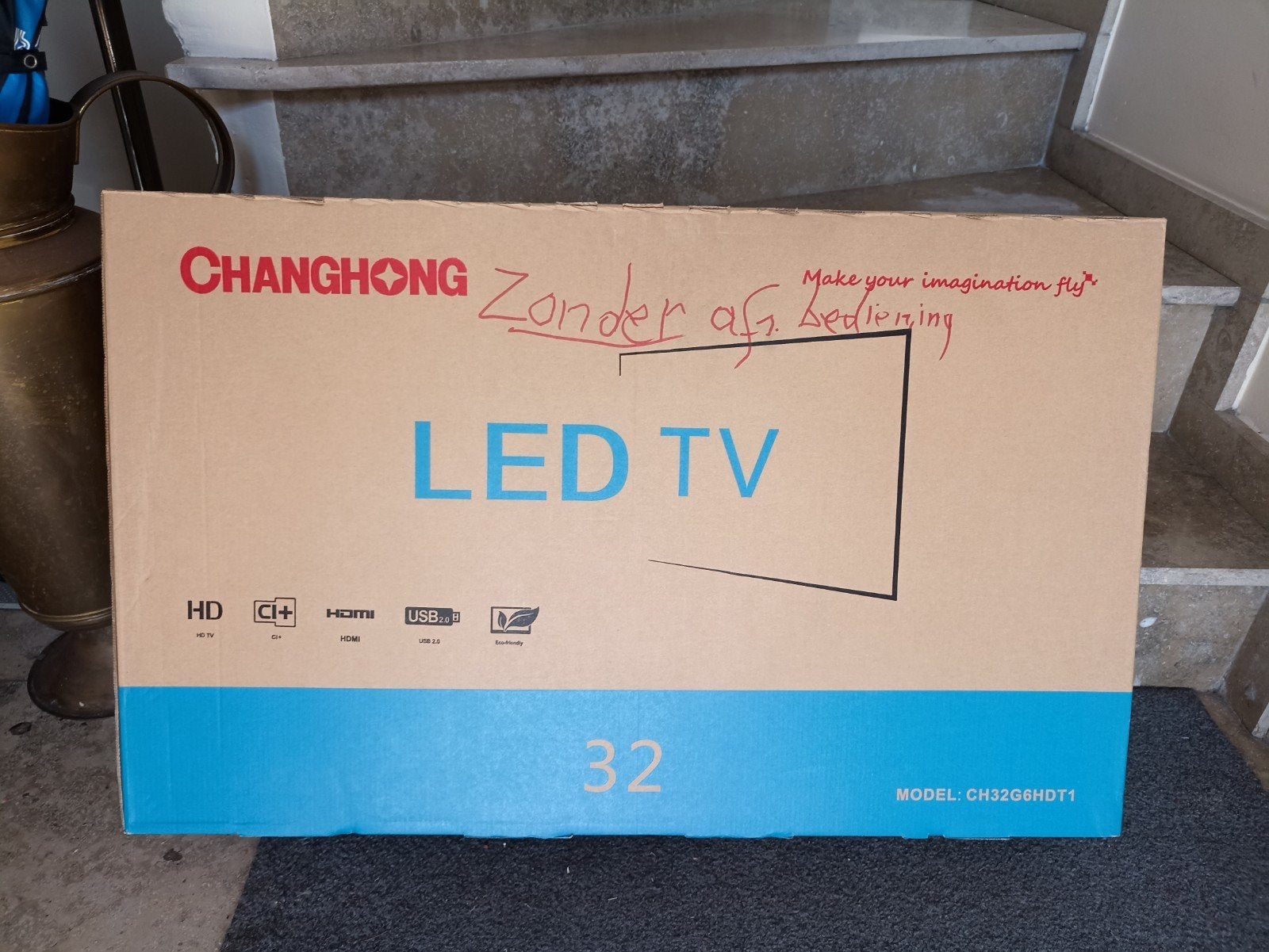Led tv, Ophalen