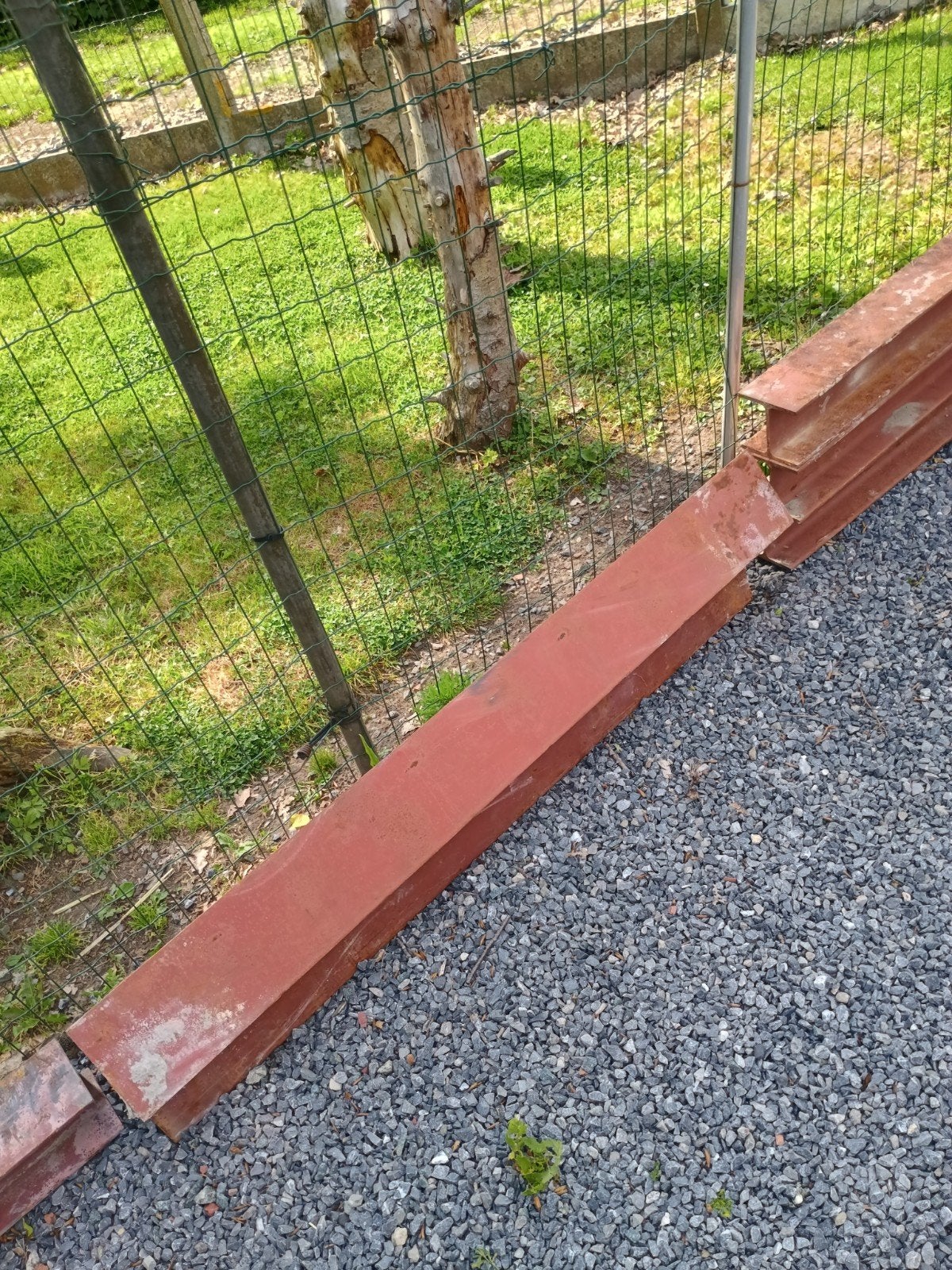 Metalen poutrels i-profiel, Doe-het-zelf en Bouw, Metalen, Ophalen