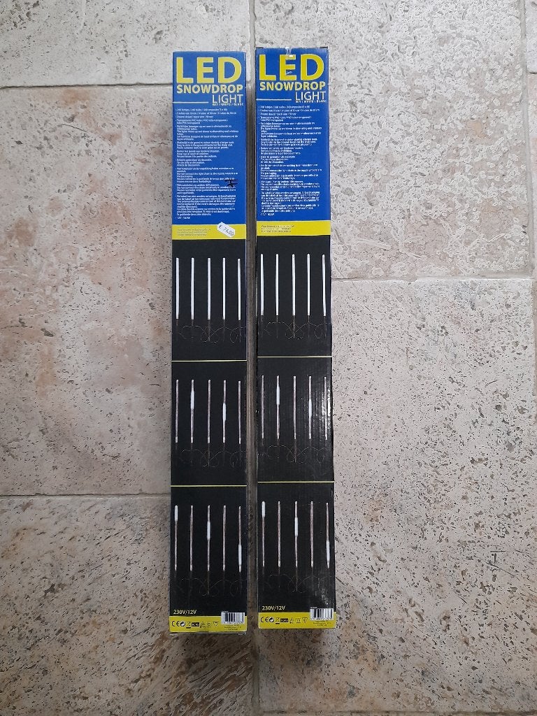 Nieuwe LED Kerstverlichting snowdrop, Diversen, Ophalen of Verzenden, Nieuw