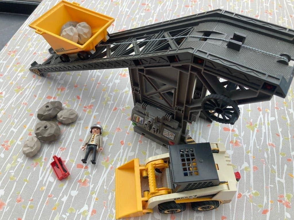 Playmobil 4041 steengroeve – mijn, Enfants & Bébés, Enlèvement ou Envoi, Comme neuf, Kit complet