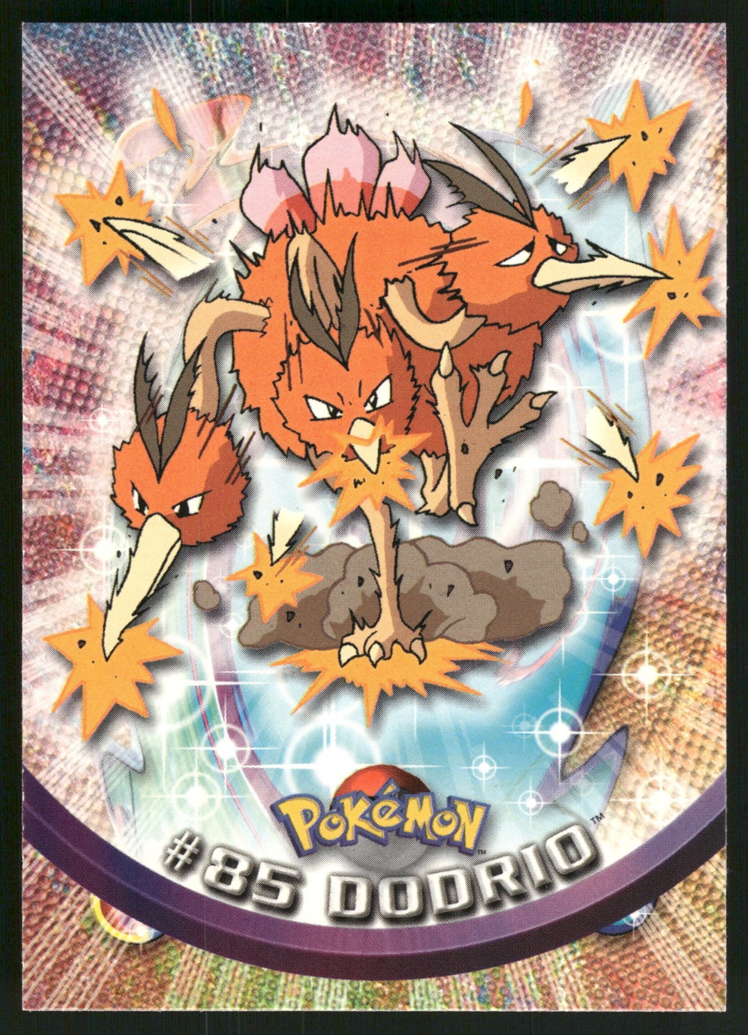 Dodrio 85/144 - Topps Series 2 (NM), Hobby en Vrije tijd, Verzenden