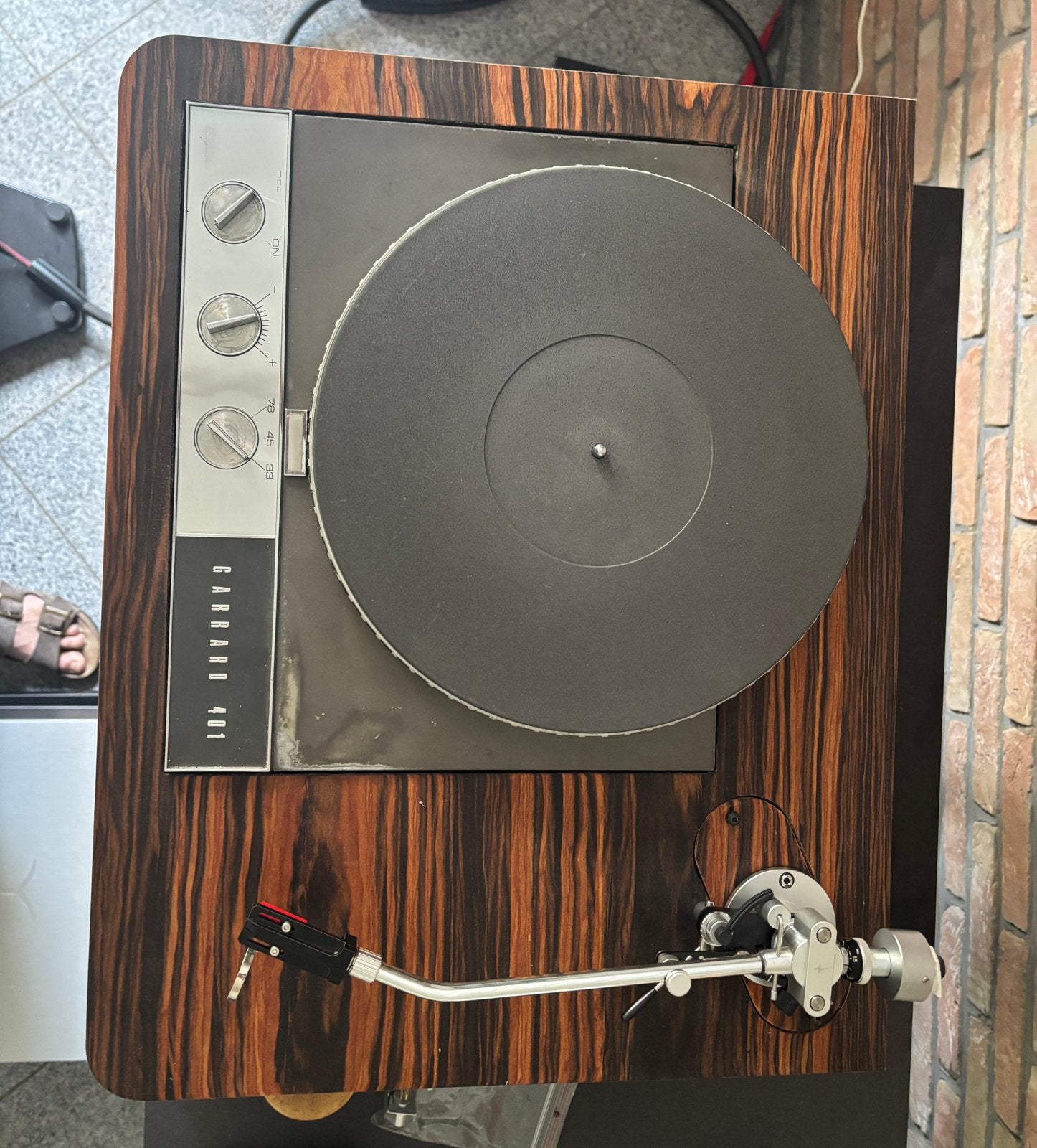 Garrard 401 ultiem!!!, Audio, Tv en Foto, Ophalen of Verzenden, Zo goed als nieuw, Thorens