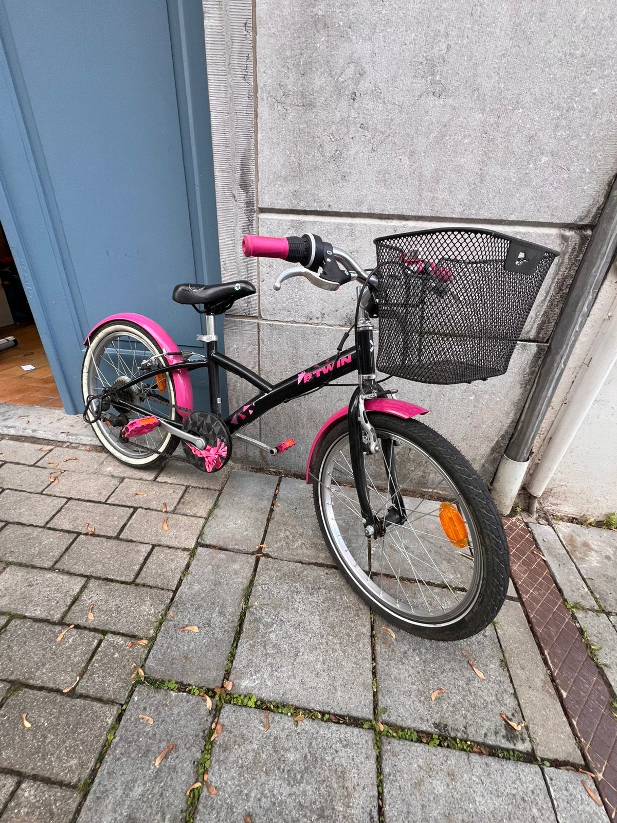 Btwin rose - taille 6-9ans en super état, Vélos & Vélomoteurs, Enlèvement, Comme neuf, 20 pouces