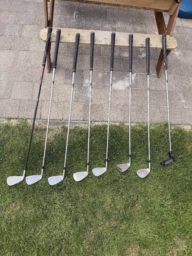 Black Diamond ijzerset ideaal voor beginners, Sports & Fitness, Golf, Enlèvement, Utilisé, Set, Autres marques