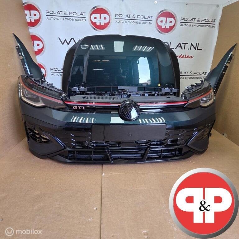 Golf 8 GTI Clubsport Facelift Voorkop LC6Q, Auto-onderdelen