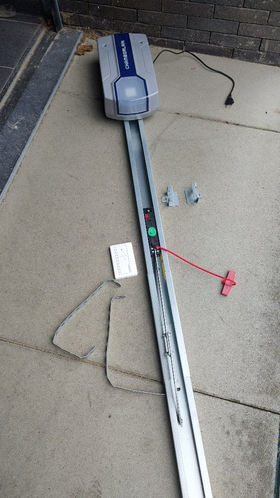 garagepoortopener, Ophalen, Nieuw