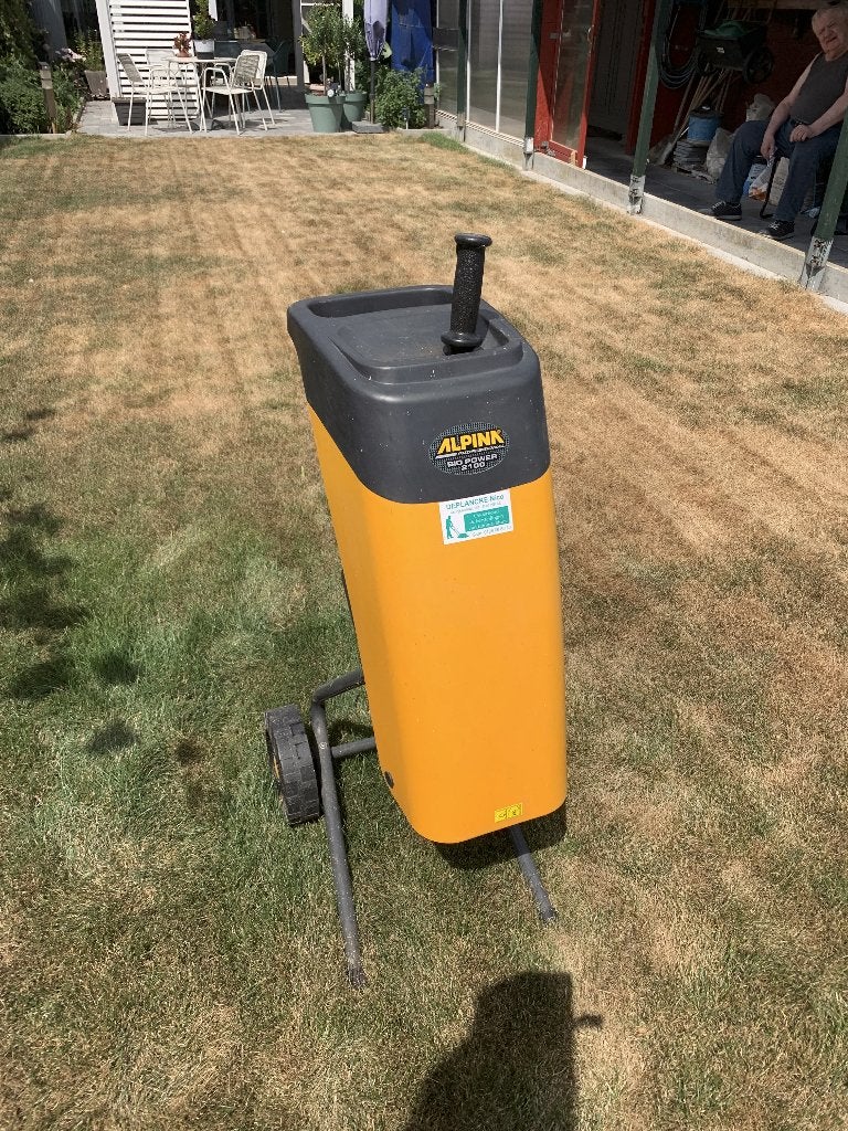 hakselaar, Ophalen, Alpina, Zo goed als nieuw, Met opvangzak
