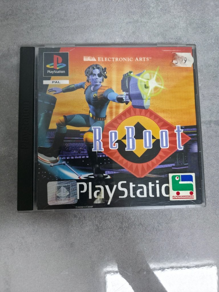 Jeu ReBoot PS1 (PAL), 1 joueur, Aventure et Action, À partir de 16 ans, Utilisé