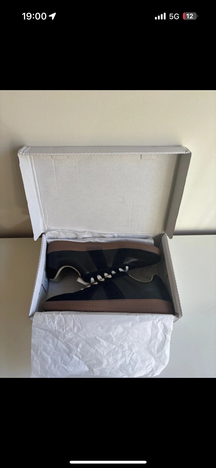 Maison margiela, Ophalen, Zo goed als nieuw, Zwart