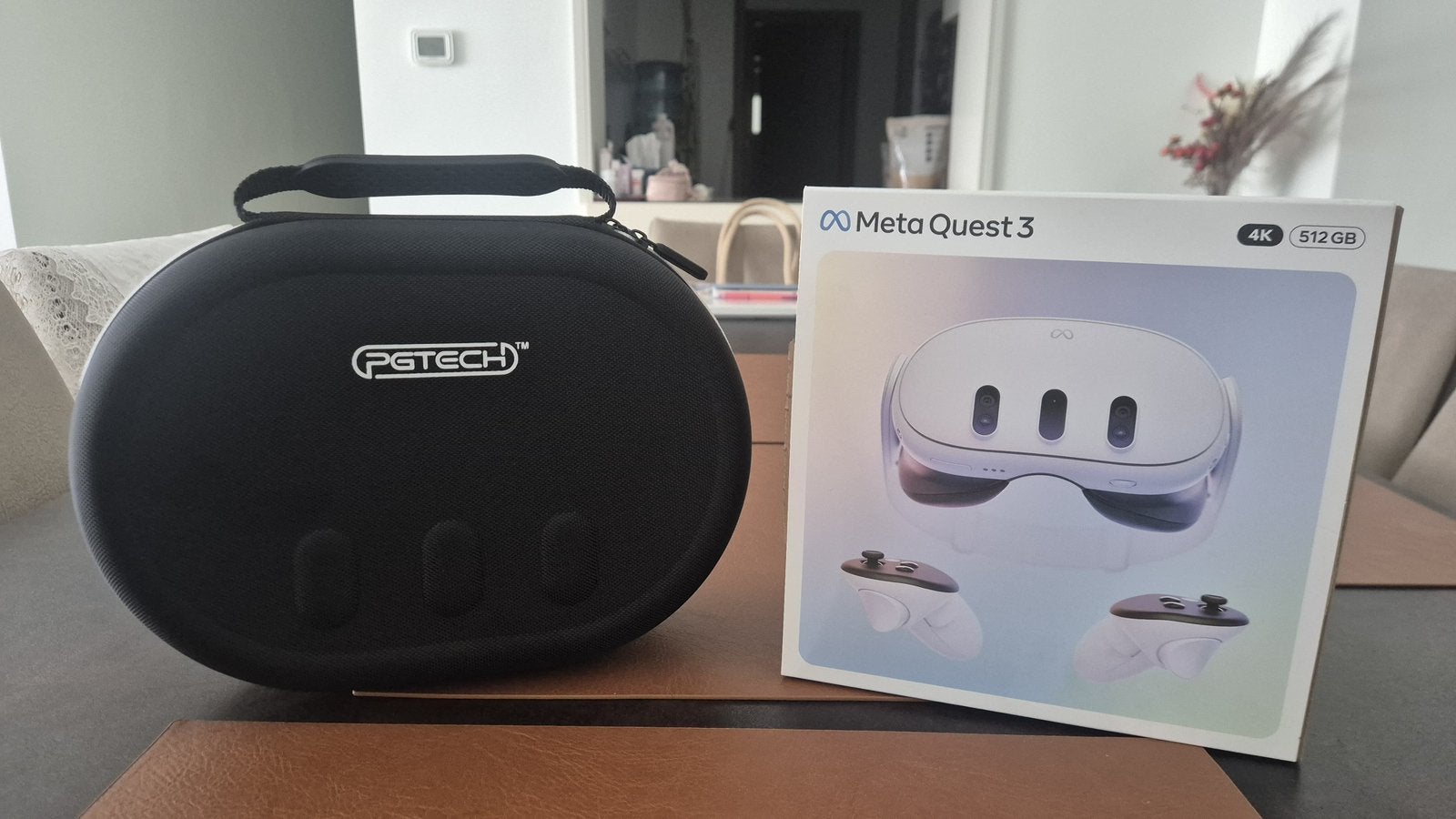 Meta Quest 3. 512 VR Headset, Ophalen, Zo goed als nieuw
