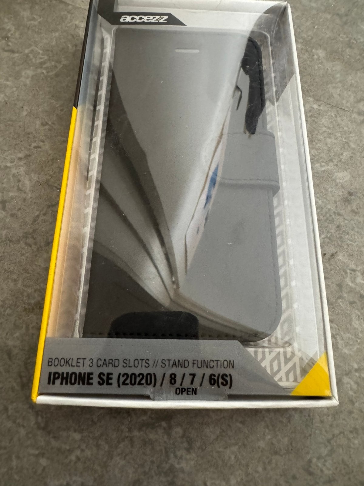 Nieuw hoesje iphone 7/8/se/6s, Telecommunicatie, Ophalen of Verzenden, Zo goed als nieuw, IPhone 7