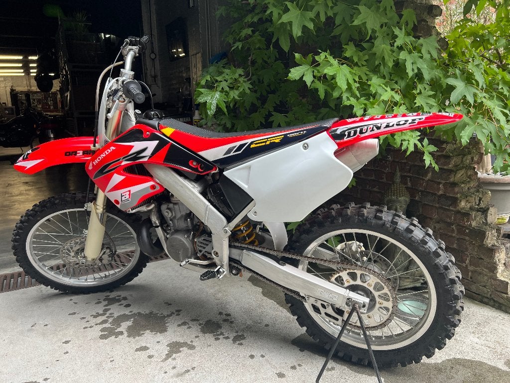 honda cr 250 cc 2 temps, Motoren, Ophalen, Nieuw