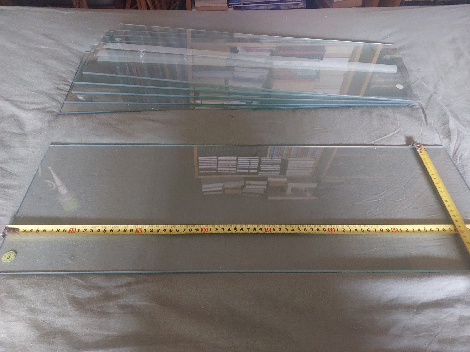 Feuille blanche en verre, Bricolage & Construction, Enlèvement