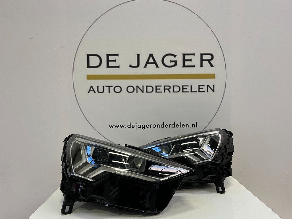 AUDI Q3 SQ3 F3 83A VOL LED KOPLAMPEN SET 83A941034 83A941033, Gebruikt, AUDI AG, Auto-Union-Strasse 1
85045  Ingolstadt, DE, Audi
