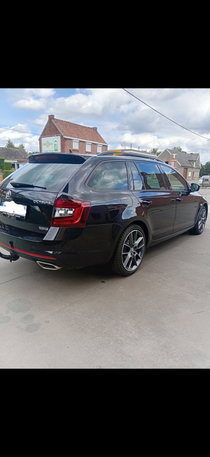 skoda octavia VRS VASTE PRIJS, Auto's, Automaat, Trekhaak, Particulier, Te koop
