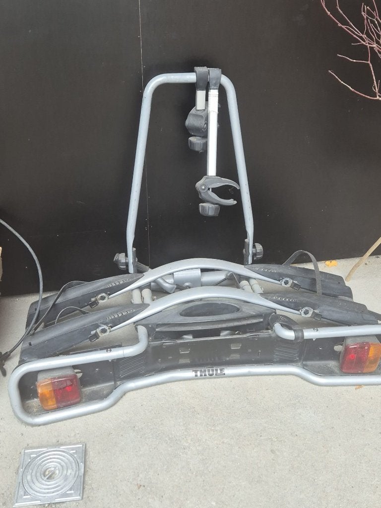 Fietsendrager 2 fietsen Thule, Ophalen, 2 fietsen, Zo goed als nieuw