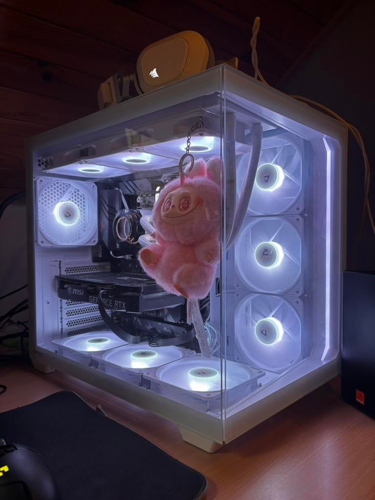 Setup gamer ou pc, Computers en Software, Ophalen, Zo goed als nieuw, Gaming, HDD