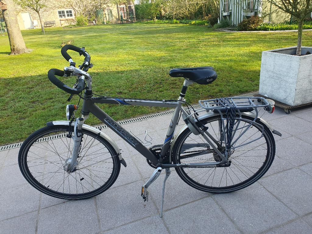 herenfiets Thompson Toronto alu, Fietsen en Brommers, Velgrem, Versnellingen, Zo goed als nieuw, Ophalen