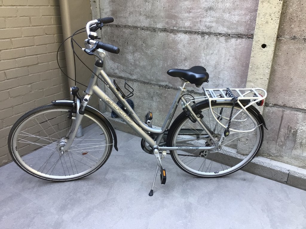 Damesfiets Oxford, Fietsen en Brommers, Fietsen | Dames | Damesfietsen, Velgrem, Versnellingen, Zo goed als nieuw, 50 tot 53 cm