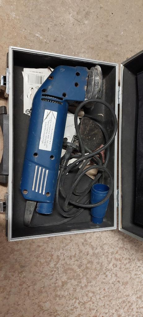 hand schuurmachine van Top Craft. 280W, Bricolage & Construction, Outillage | Ponceuses, Enlèvement, Utilisé, Moins de 600 watts