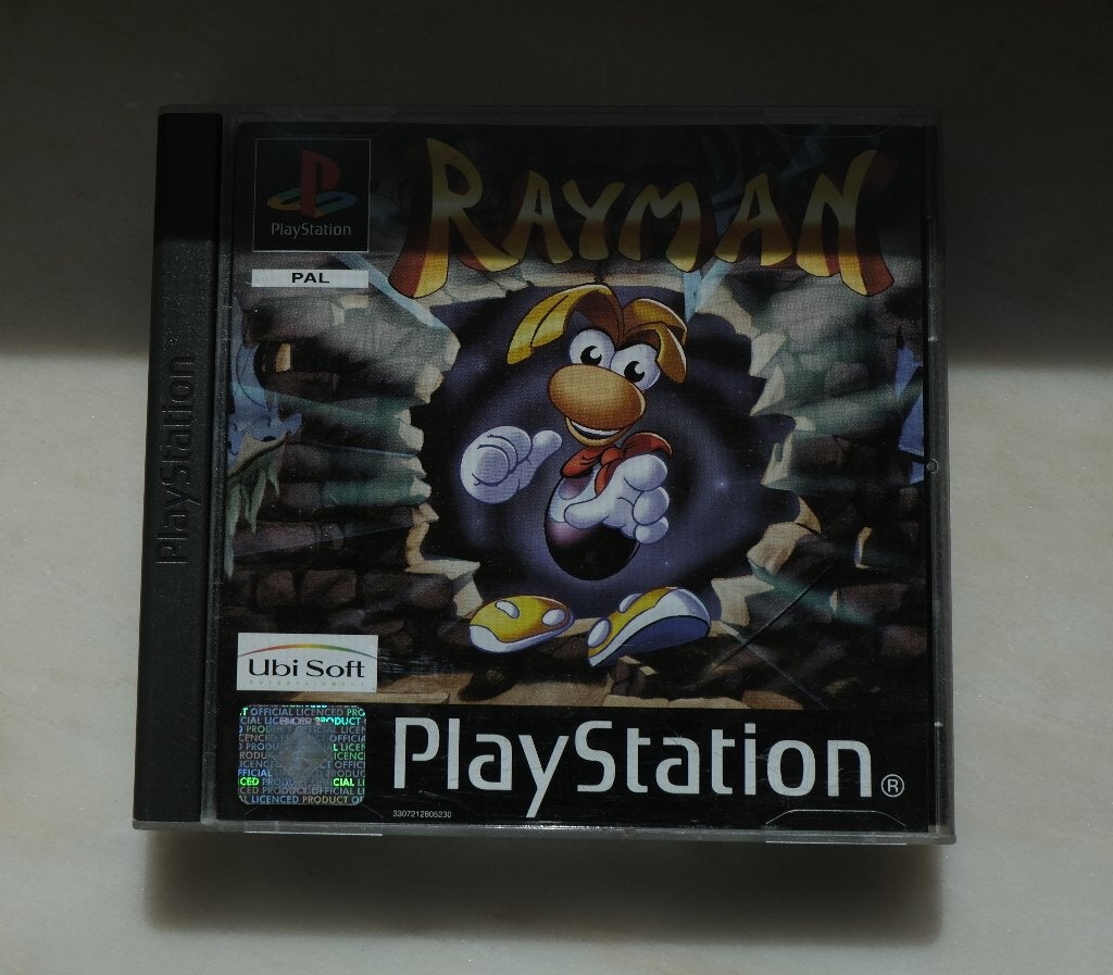 Boîte de jeu RAYMAN PS1 et manuel (sans disque), Consoles de jeu & Jeux vidéo, Jeux | Sony PlayStation 1, 1 joueur, Aventure et Action