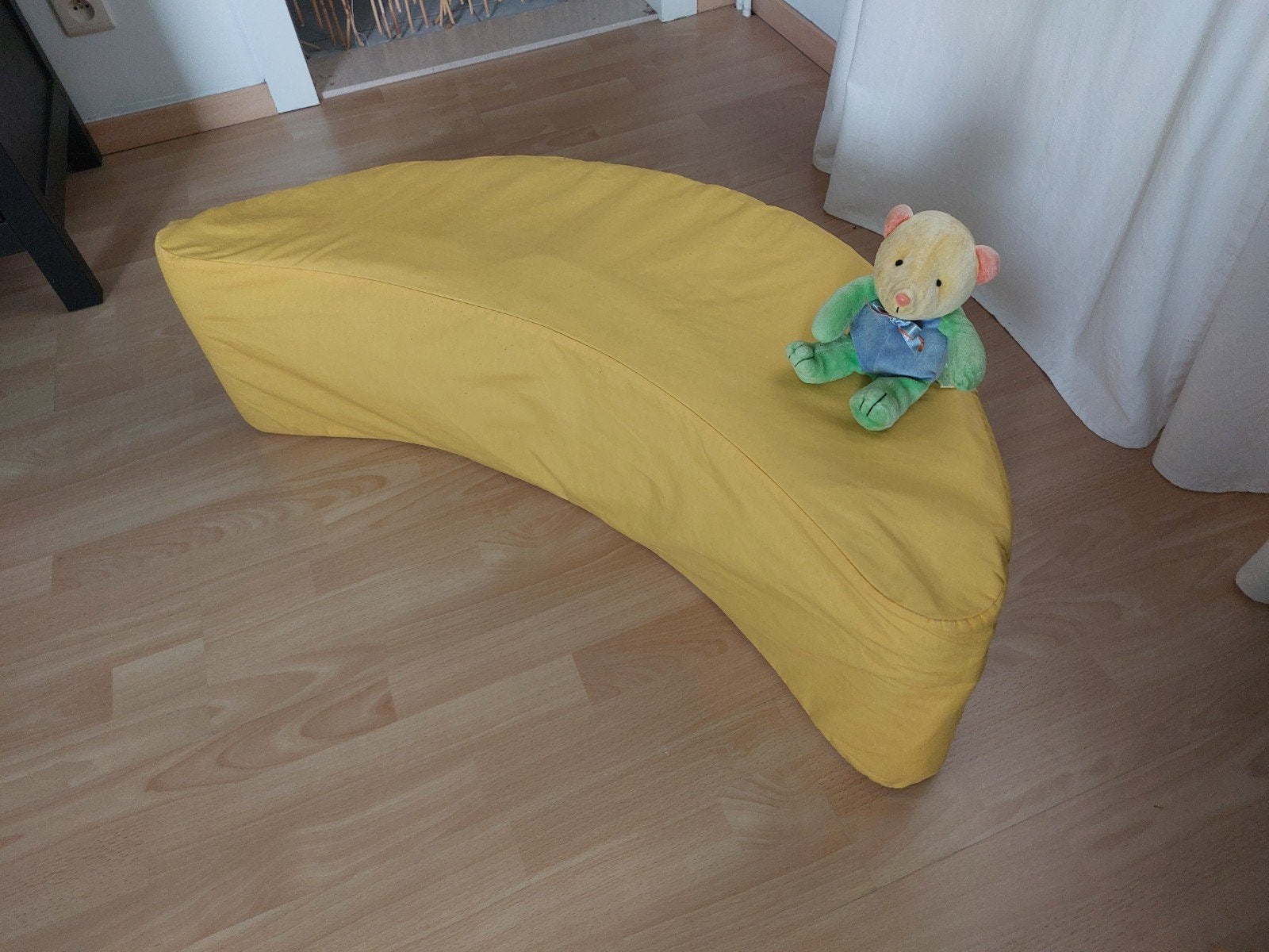 Banane Sitz, Enlèvement, Lavable