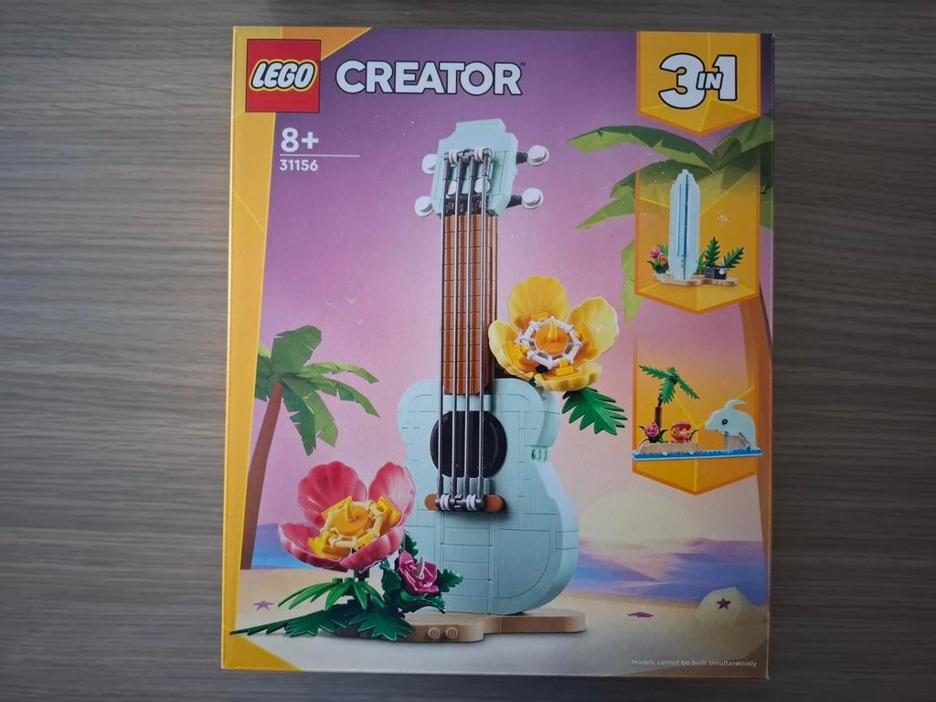 Lego 31156 Tropische ukulele, Ophalen of Verzenden, Lego