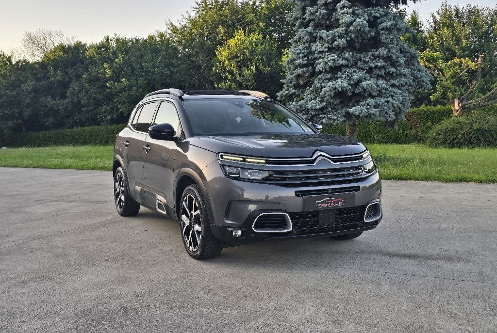Citroën C5 Aircross 1.5D Auto. ** FULL OPTION ** GAR 12M, Argent ou Gris, Achat, Commande vocale, Euro 6