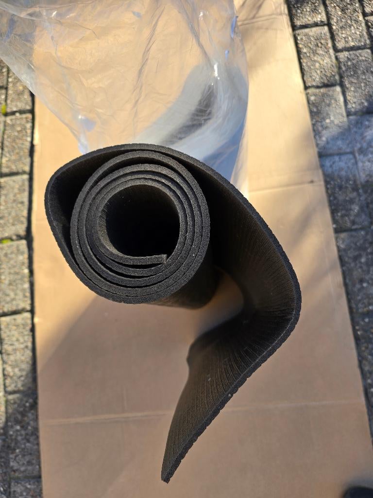 uitstekende fitnessmat = 2 stuks, Sports & Fitness, Équipement de fitness, Enlèvement, Comme neuf, Tapis de fitness