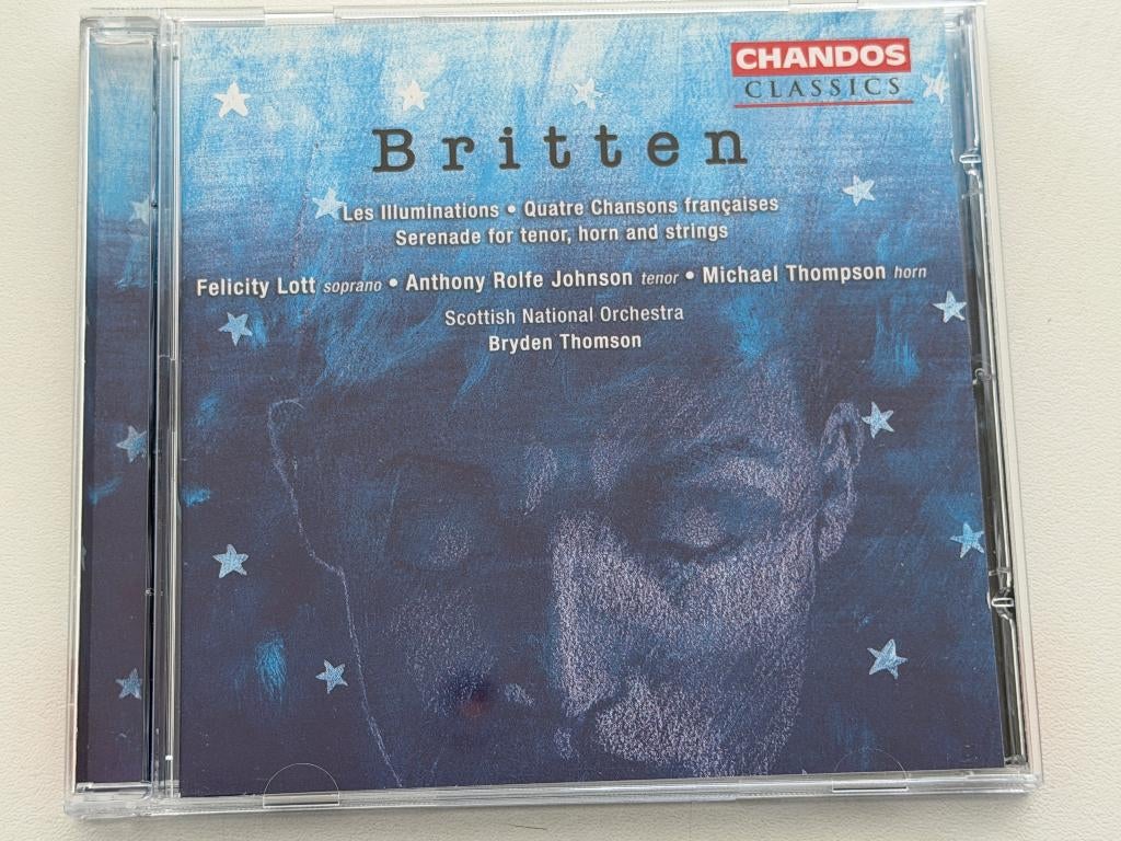 Britten - Les Illuminations / Serenade Etc., CD & DVD, CD | Classique, Utilisé, Enlèvement ou Envoi