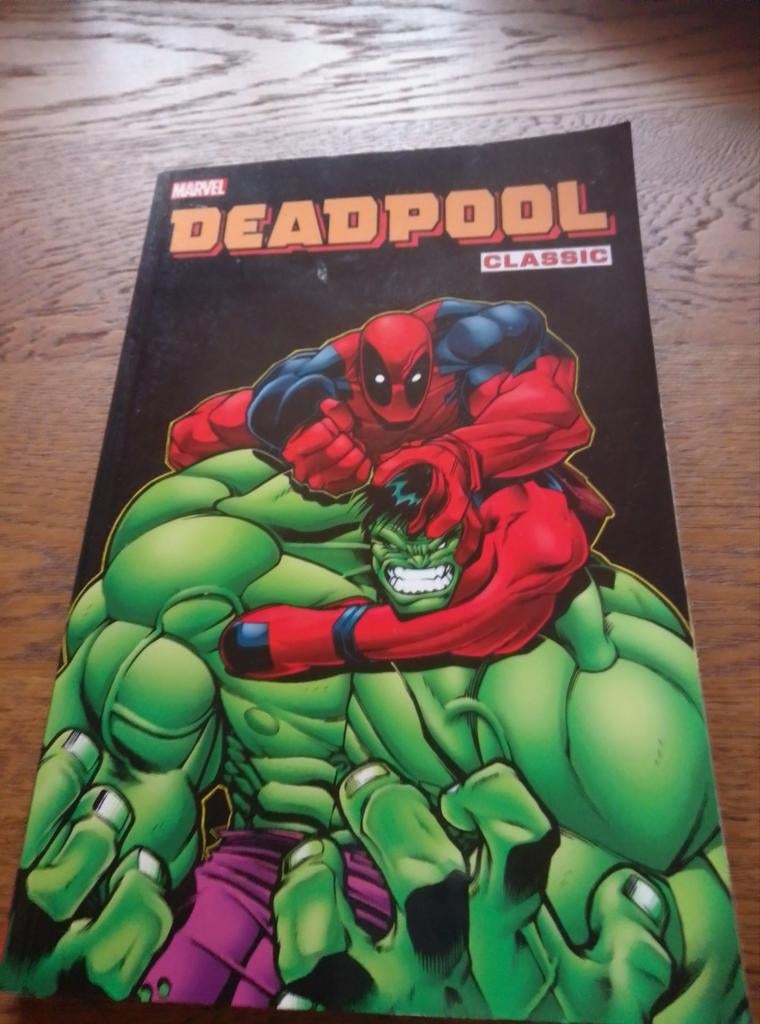 Deadpool, Ophalen