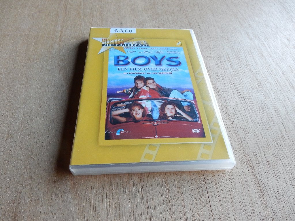 nr.1138 - Dvd: boys - komedie, Tous les âges, Enlèvement ou Envoi, Comme neuf, Comédie
