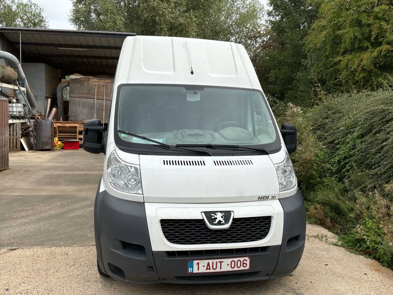 Peugeot Boxer L3H3 3L Bus, Gebruikt, Bedrijf, Diesel, Te koop