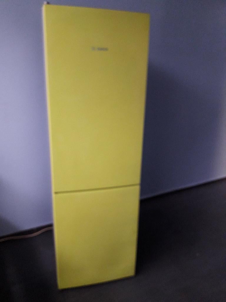 JE VENDS UN RÉFRIGÉRATEUR, Vert, Enlèvement, Utilisé, Métal