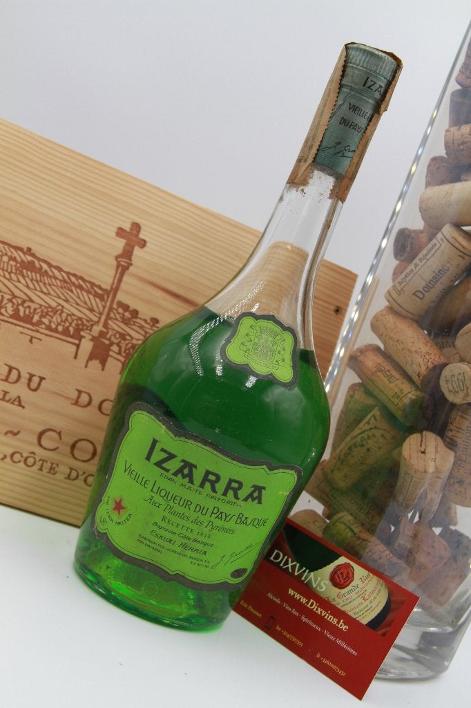 Izarra 48. fles uit 1975, Verzamelen, Wijnen, Nieuw, Overige typen, Frankrijk, Vol, Ophalen of Verzenden