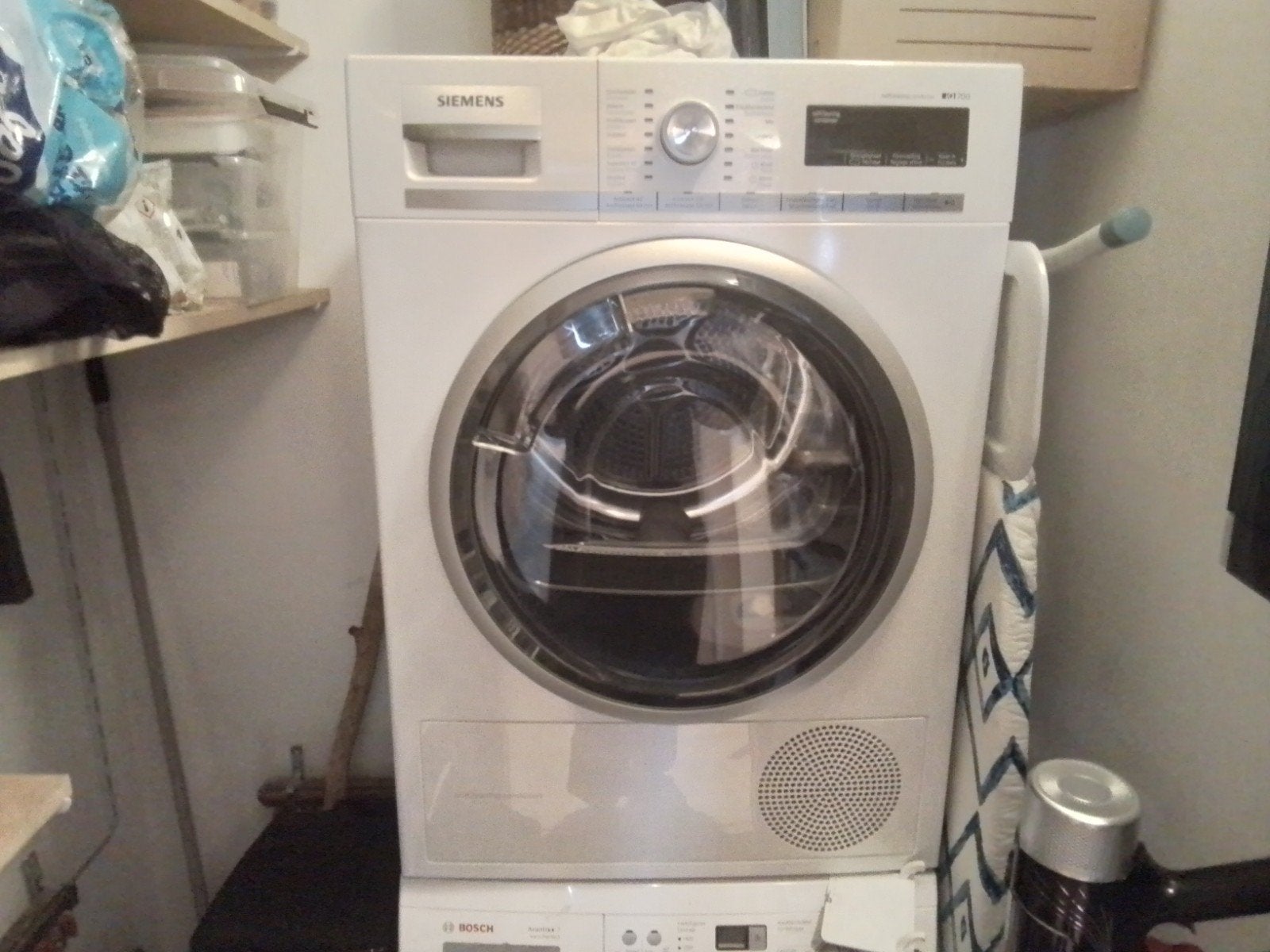 Sèche-linge à condensation Siemens 8kg A++, Enlèvement, À condensation
