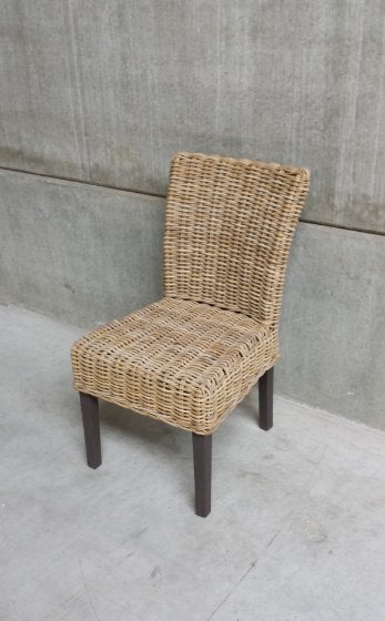 Set van 2 rieten stoelen, Enlèvement, Neuf