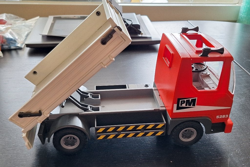 Playmobil - 5283 - Bouw truck, Enlèvement ou Envoi, Comme neuf, Kit complet, Véhicule