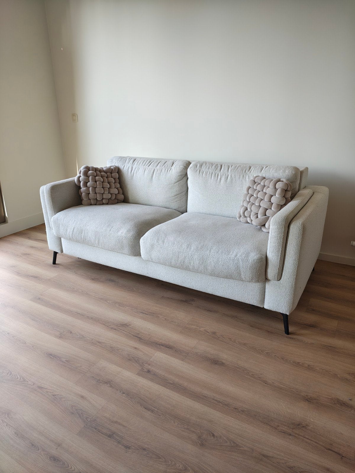 Sofabed Maud slaapbank / zetelbed 140 cm – zeer comfortabel, Ophalen