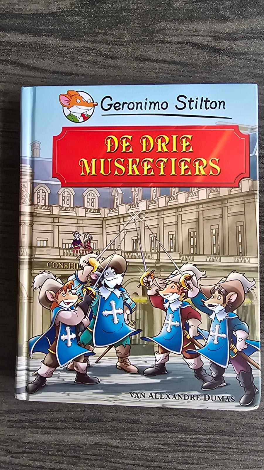 de drie musketiers, Ophalen of Verzenden