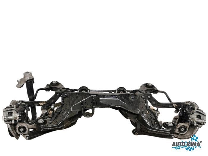 Achteras 4x4 van een Volvo V90, Gebruikt, -, -, Ophalen of Verzenden