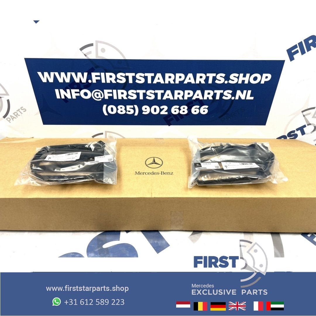 BUMPER ROOSTER SET W213 S213 E63 E63s AMG LINKS + RECHTS ori, Gebruikt, -, Ophalen of Verzenden, -