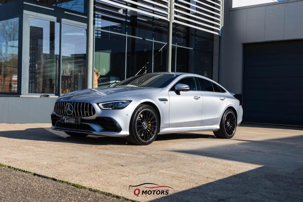 Mercedes-Benz AMG GT AMG GT 43 4-Matic, Auto's, Mercedes-Benz, Automaat, Leder, Bedrijf, Dealer onderhouden