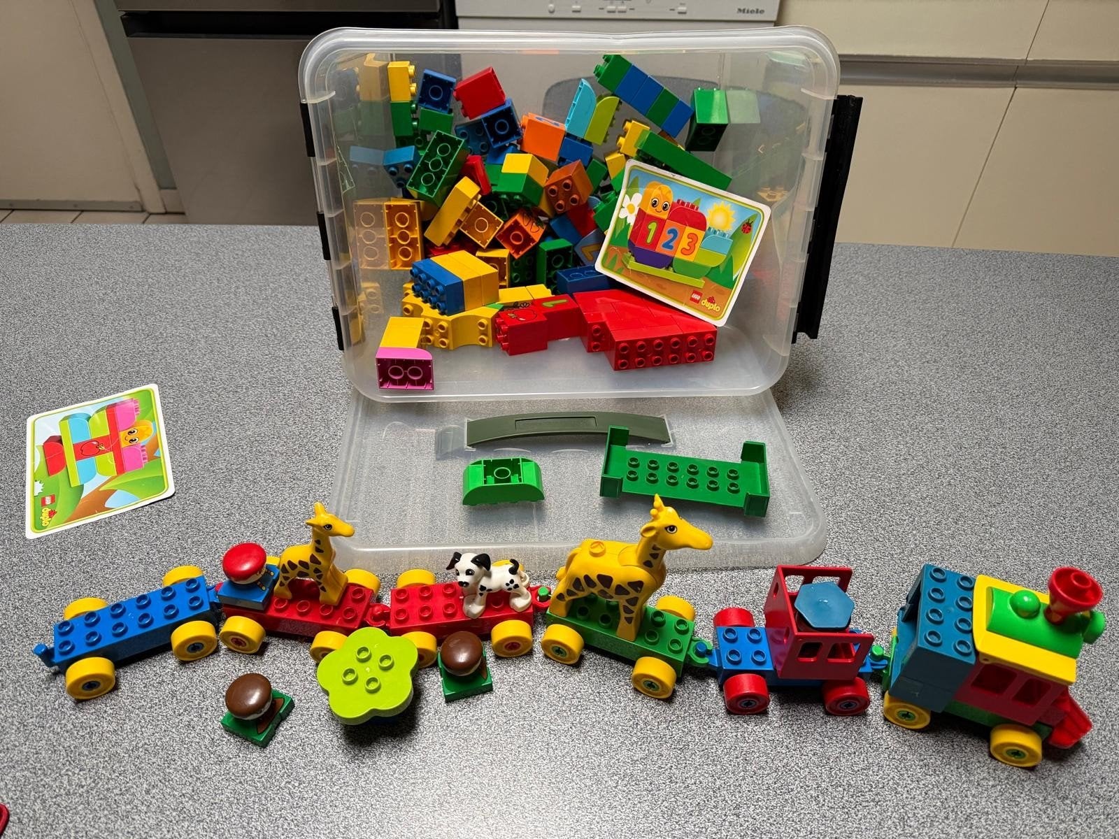 Duplo blokken, Kinderen en Baby's, Speelgoed | Duplo en Lego, Ophalen, Gebruikt, Duplo