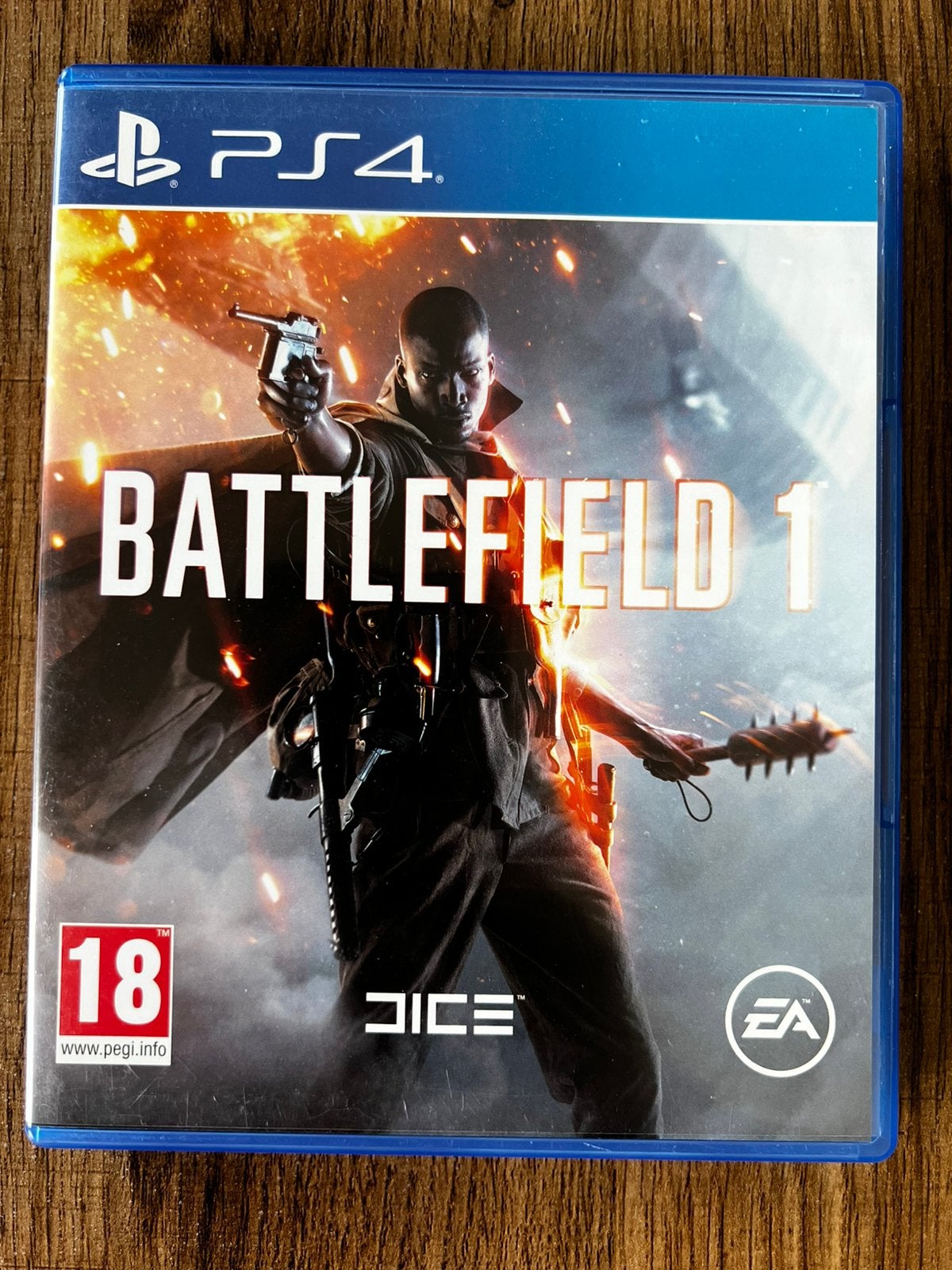 Batllefield 1 - PS4, 1 speler, Ophalen of Verzenden, Zo goed als nieuw, Vanaf 18 jaar