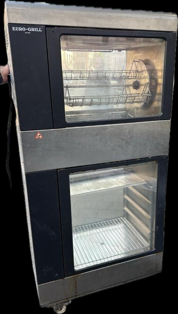 Rôtissoire/ Four à poulets rôtis – Très bon état, Four avec gril, Enlèvement, Utilisé, Air chaud