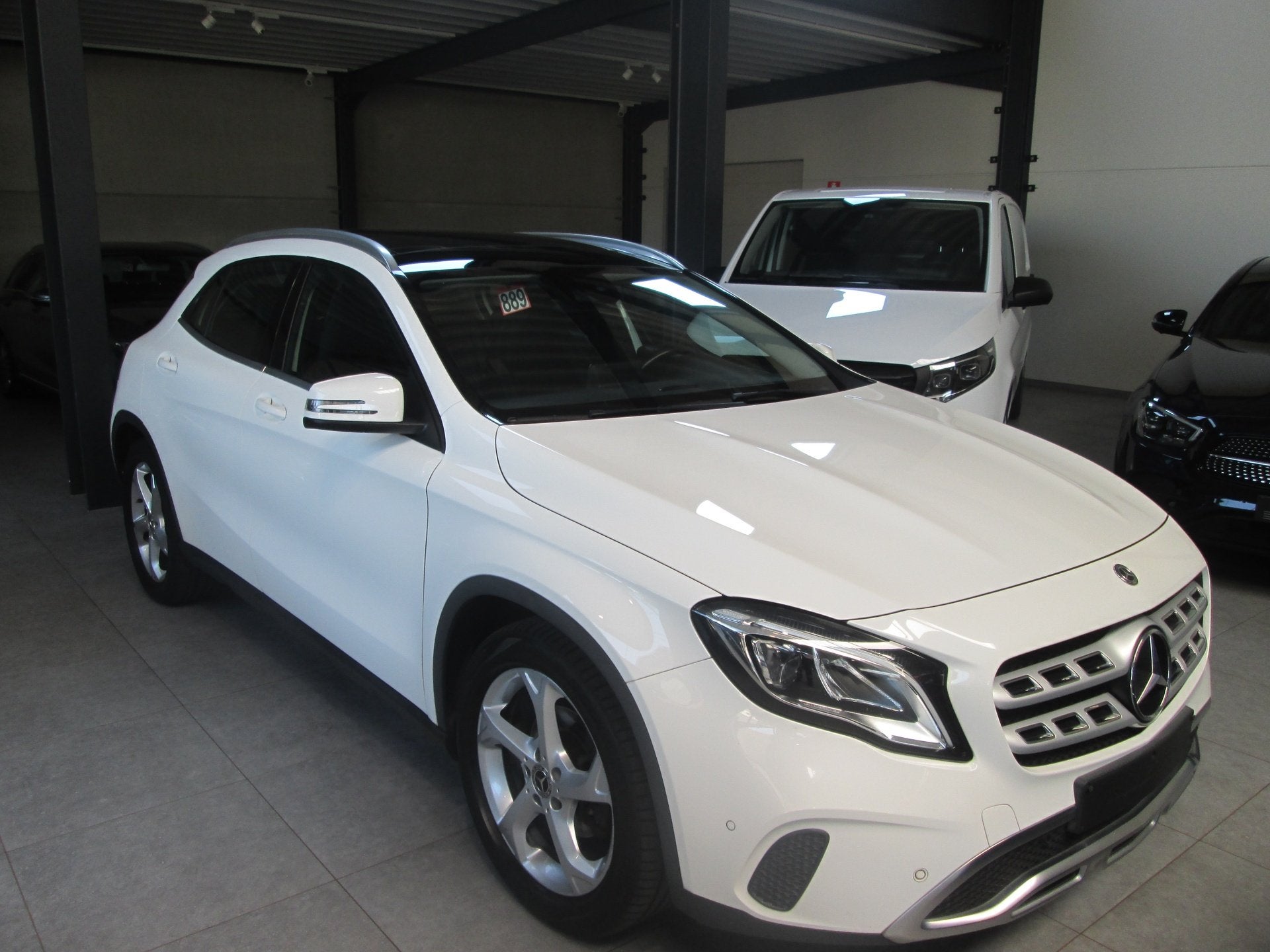Mercedes Gla 200, Auto's, 113 kW, Gebruikt, Euro 6, Wit